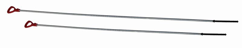 Kit of 2 Mercedes oil level dipsticks (02.022.04, SPIN)