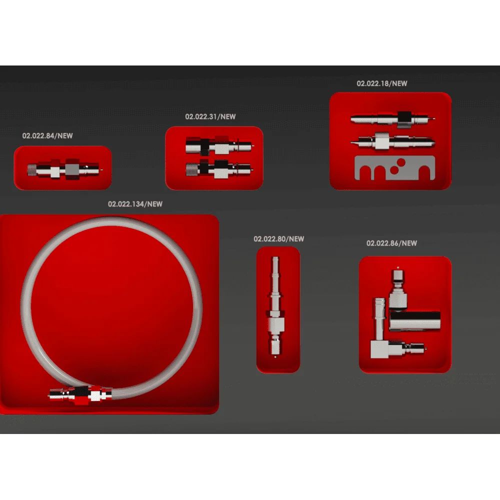 ATF Profi adapteru komplekts (02.022.55X.PROFI, SPIN)