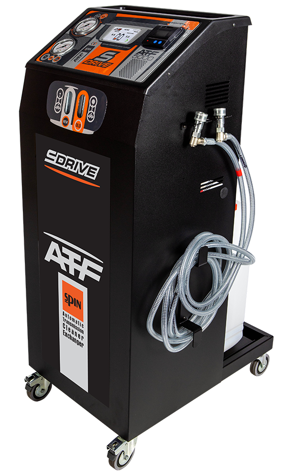 ATF S-Drive 5000 gearbox oil exchanger (Profi) (02.023.53.PROFI, SPIN)