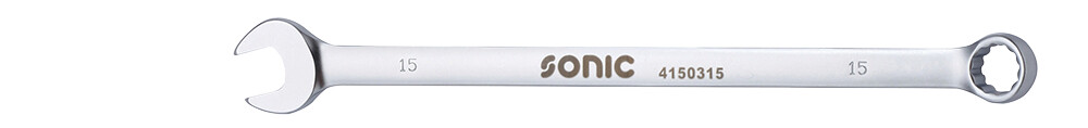 Raktas kombinuotas ilgas (raktas/kilpa) 16mm (4150316, SONIC)