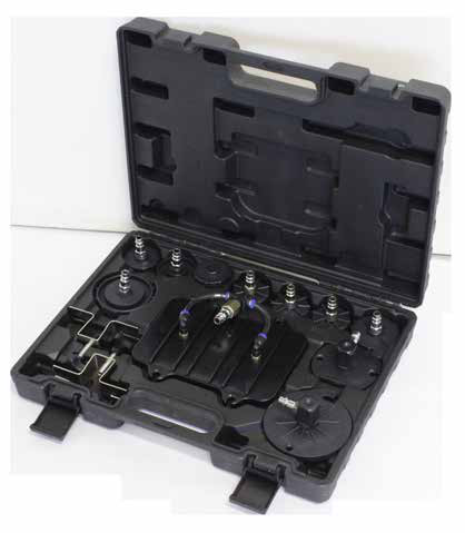 Stabdžių prapūtimo (nuorinimo) kamštelių rinkinys (03.036.28, MARCO TOOLS)