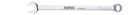 Long combination wrench (open/ring) 17 mm (4150317, SONIC)