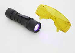 Rechargeable UV LED lamp TIG (05.073.25T, SPIN)