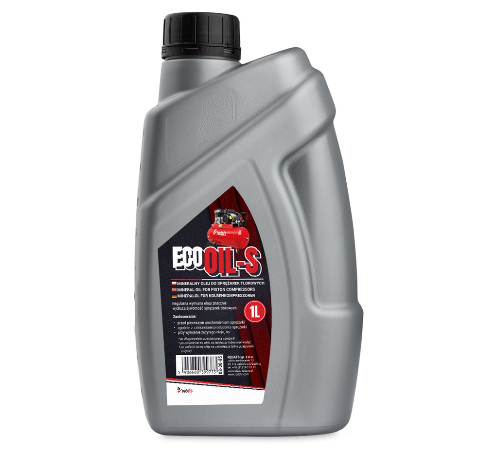 ᴿᴰ Eļļa kompresoriem, 1 l (08-00-85, REDATS)