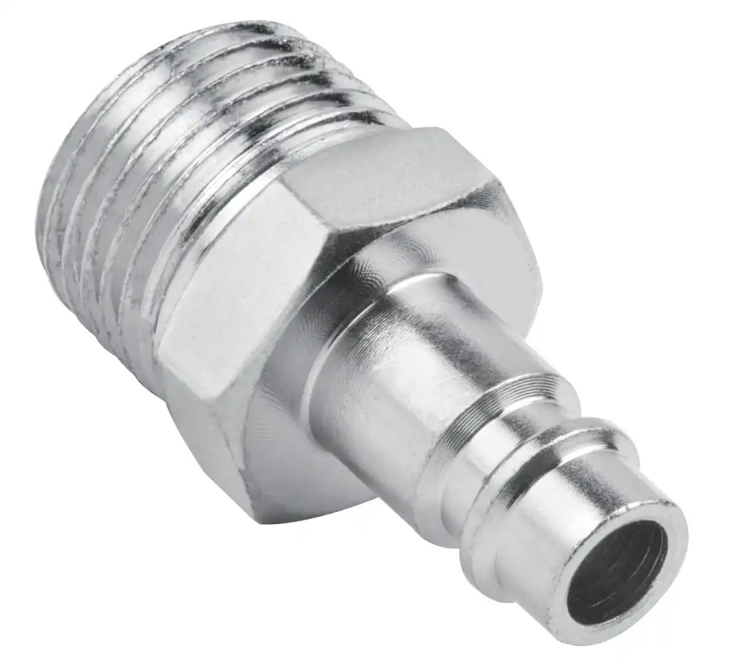 ᴿᴰ Quick coupler plug, male thread 1/2″ (05-00-61, REDATS)