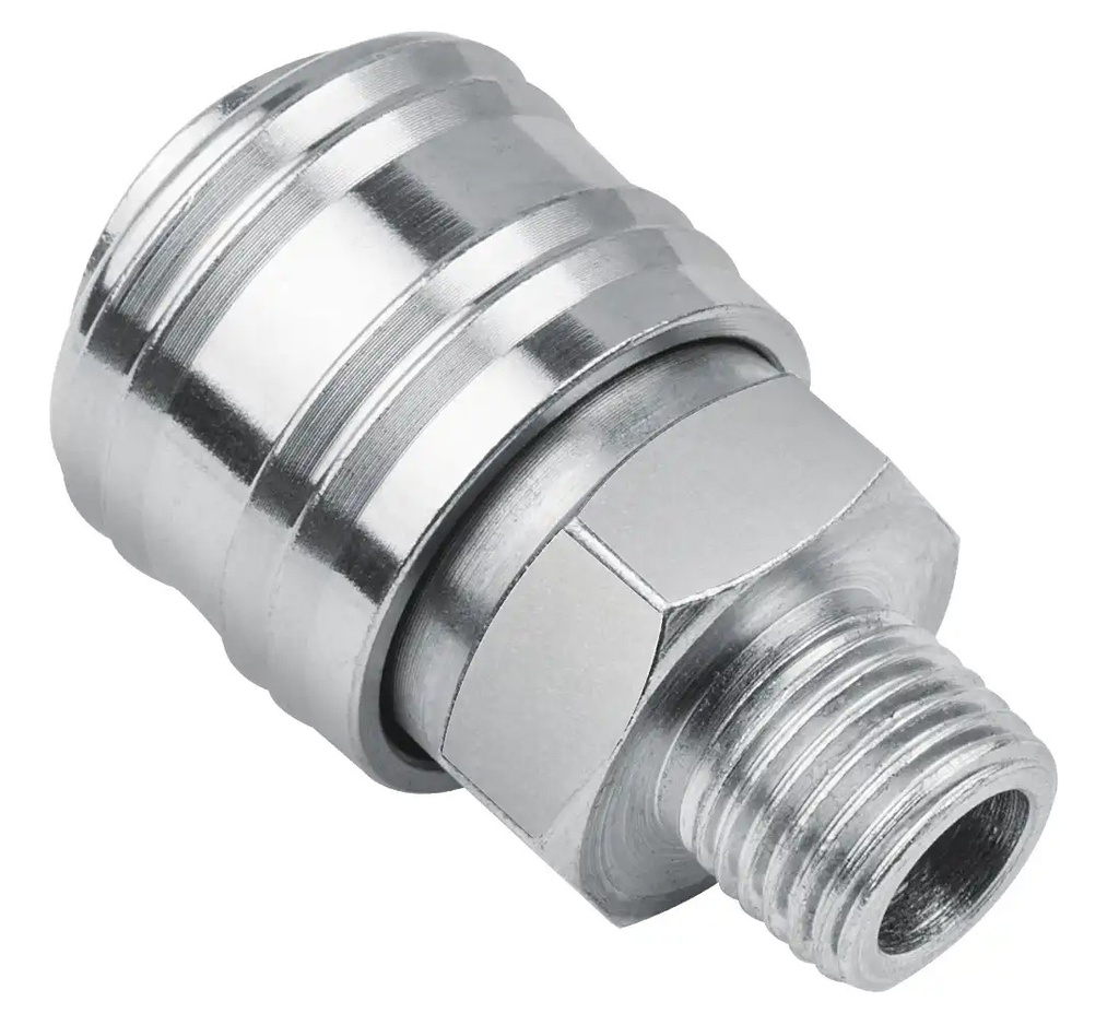 ᴿᴰ Ātrās atvienošanas uzmava, ārējā vītne 1/4″ (05-00-04, REDATS)