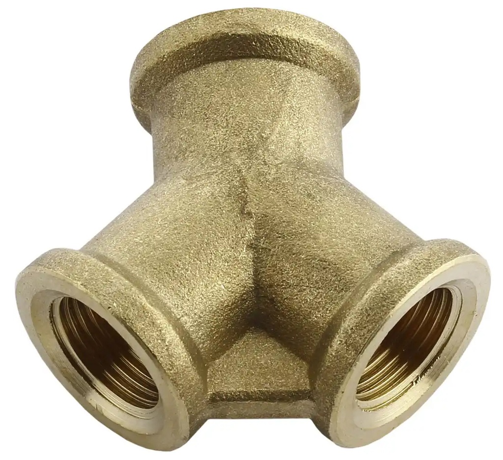 ᴿᴰ 2-way hose splitter 3/8" female thread (05-00-57, REDATS)