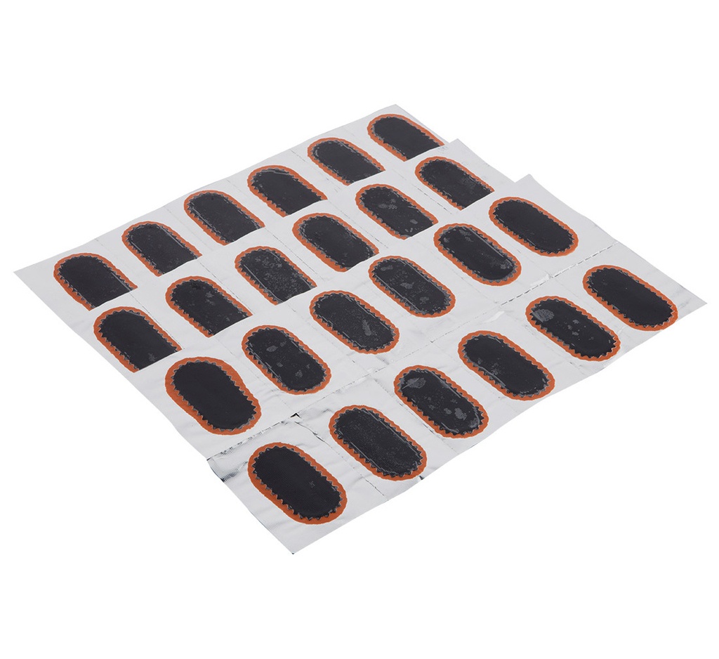 ᴿᴰ tube patches TIRSO GOMEZ TG 80, 10 pcs (02-00-49, TIRSO GOMEZ)
