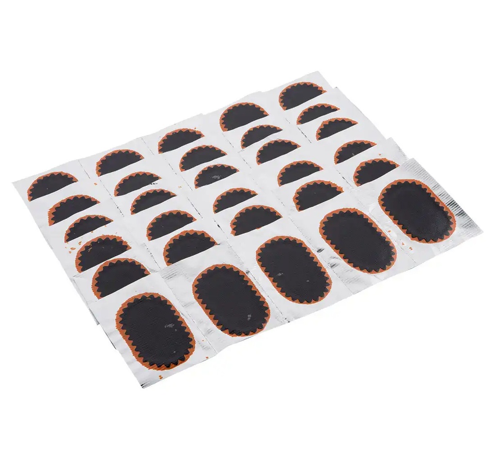 ᴿᴰ tube patches TIRSO GOMEZ TG 75×45, 30 pcs (02-00-53, TIRSO GOMEZ)