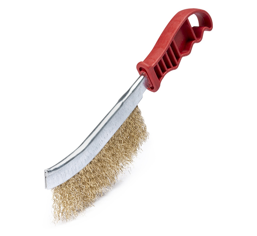 ᴿᴰ Brass wire brush (04-00-69, REDATS)