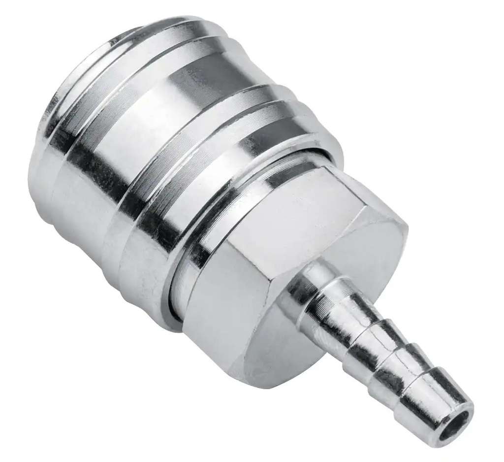 ᴿᴰ Quick release coupling for 6 mm air hose (05-00-08, REDATS)