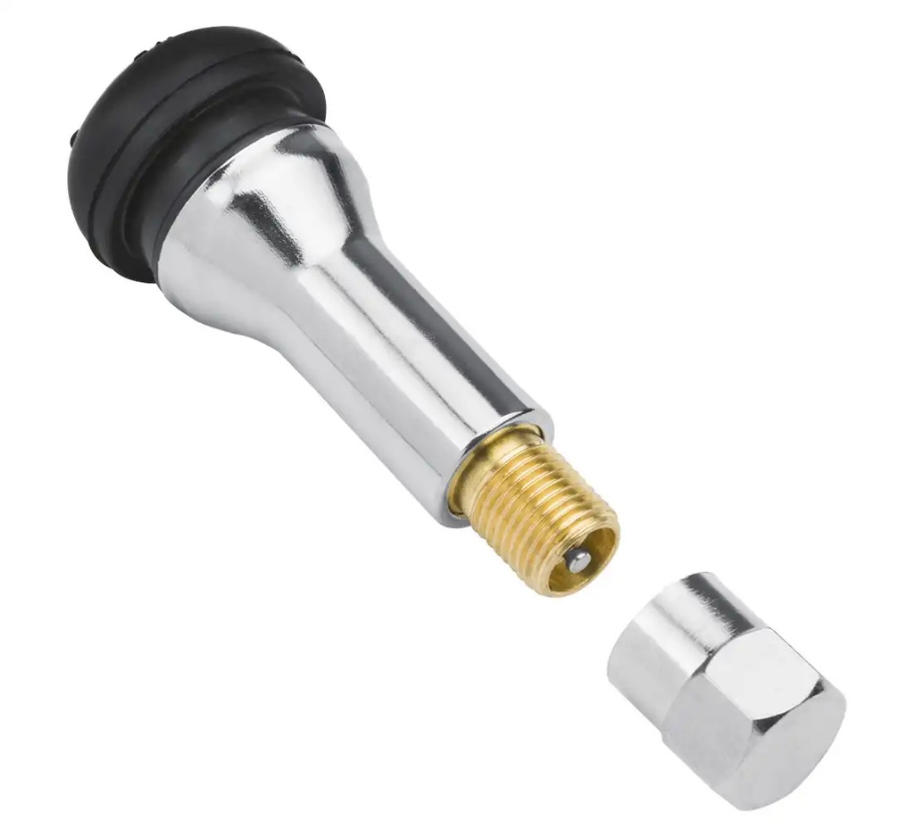 ᴿᴰ Ventilis TR 414, chromuotas, 4 vnt. (1 vnt.) (TR 414CH, REDATS)