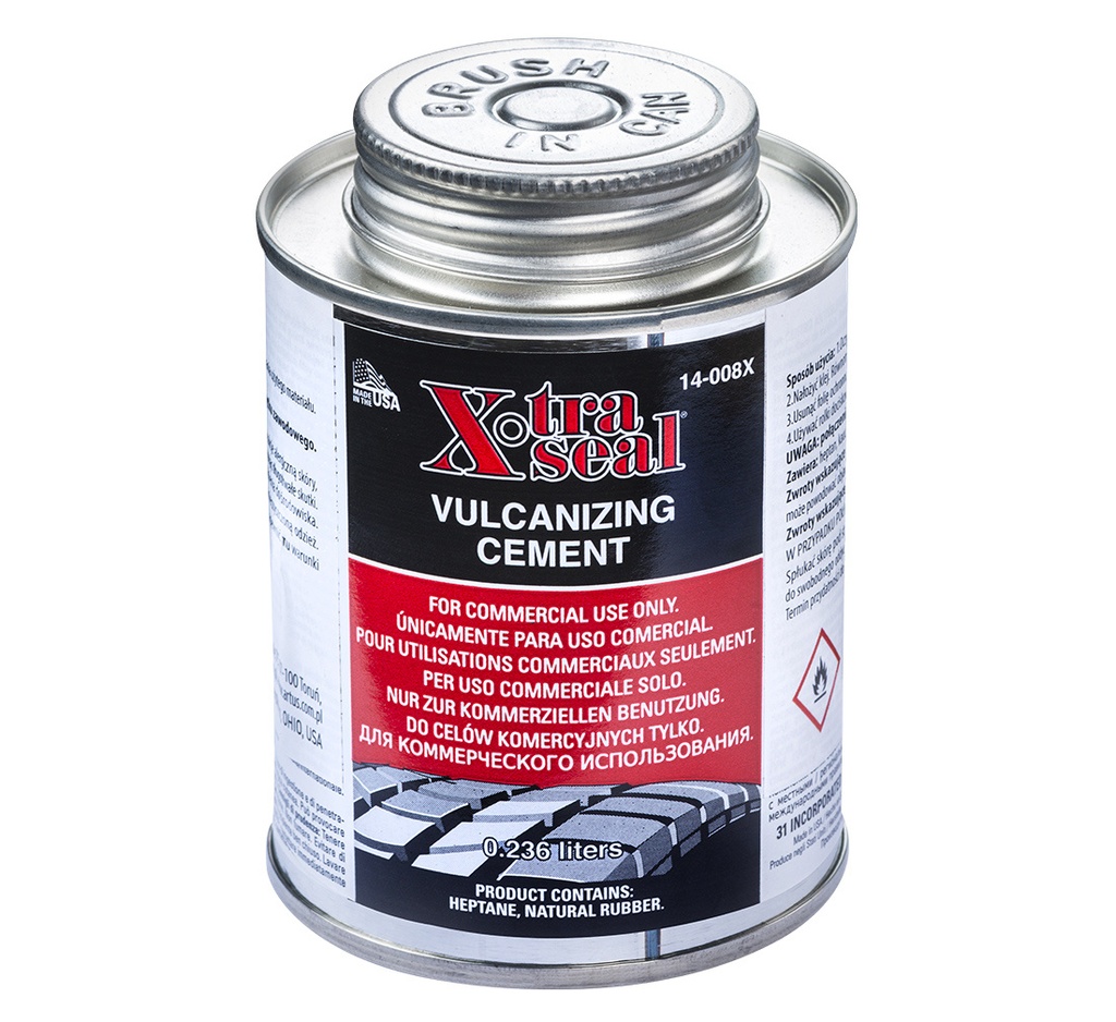ᴿᴰ Tyre glue X-TRA SEAL, 237 ml (02-02-12, X-TRA SEAL)