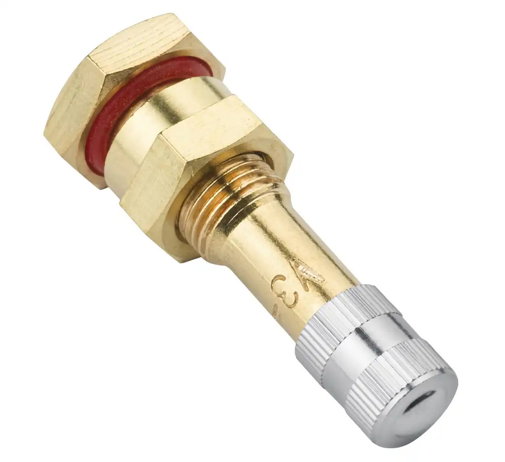 ᴿᴰ Valve for tubeless truck wheels MS 41 V3.20.1, 10 pcs. (V3.20.1, REDATS)
