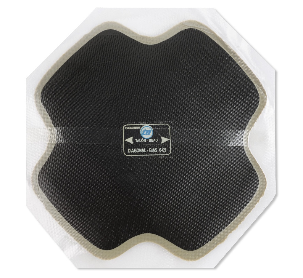 ᴿᴰ Įstrižinis lopas TIRSO GOMEZ 6-09, 228 mm, 1 vnt. (02-01-75, TIRSO GOMEZ)
