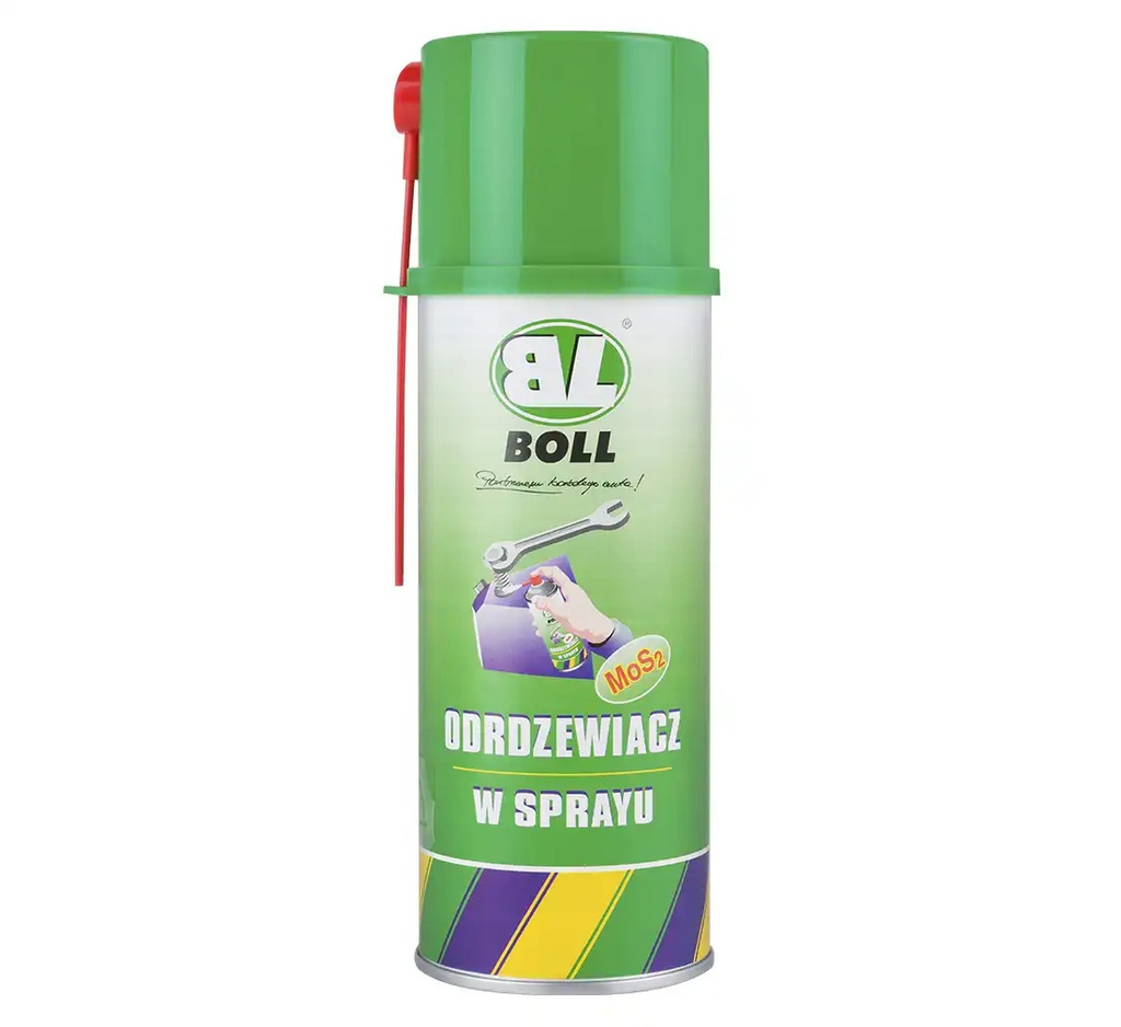 ᴿᴰ Rust remover BOLL, 400 ml (08-00-34, BOLL)