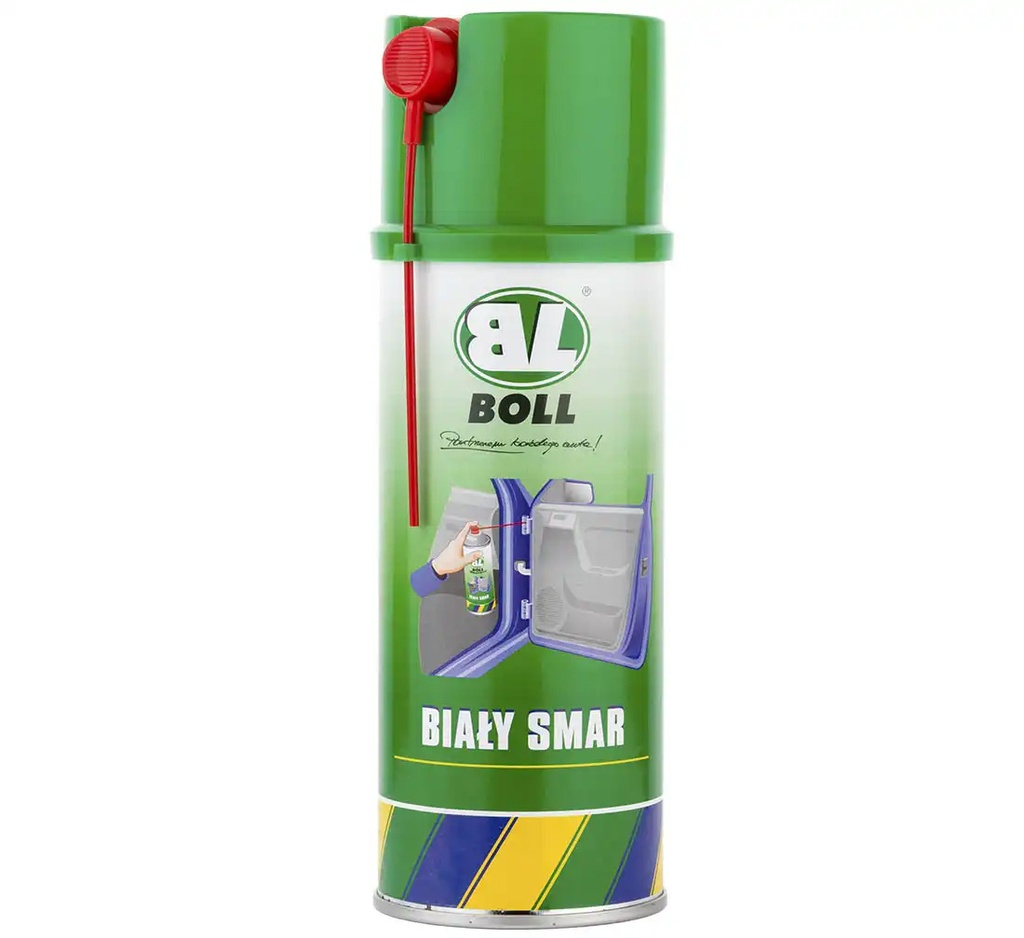 ᴿᴰ Baltā smērviela (aerosols) BOLL, 400 ml (08-00-02, BOLL)