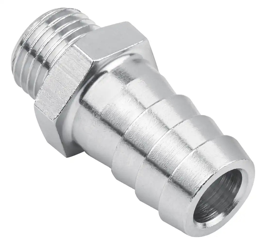 ᴿᴰ RQS žarnos nipelinė jungtis 13 mm, išorinis sriegis 1/4″ (05-00-81, REDATS)