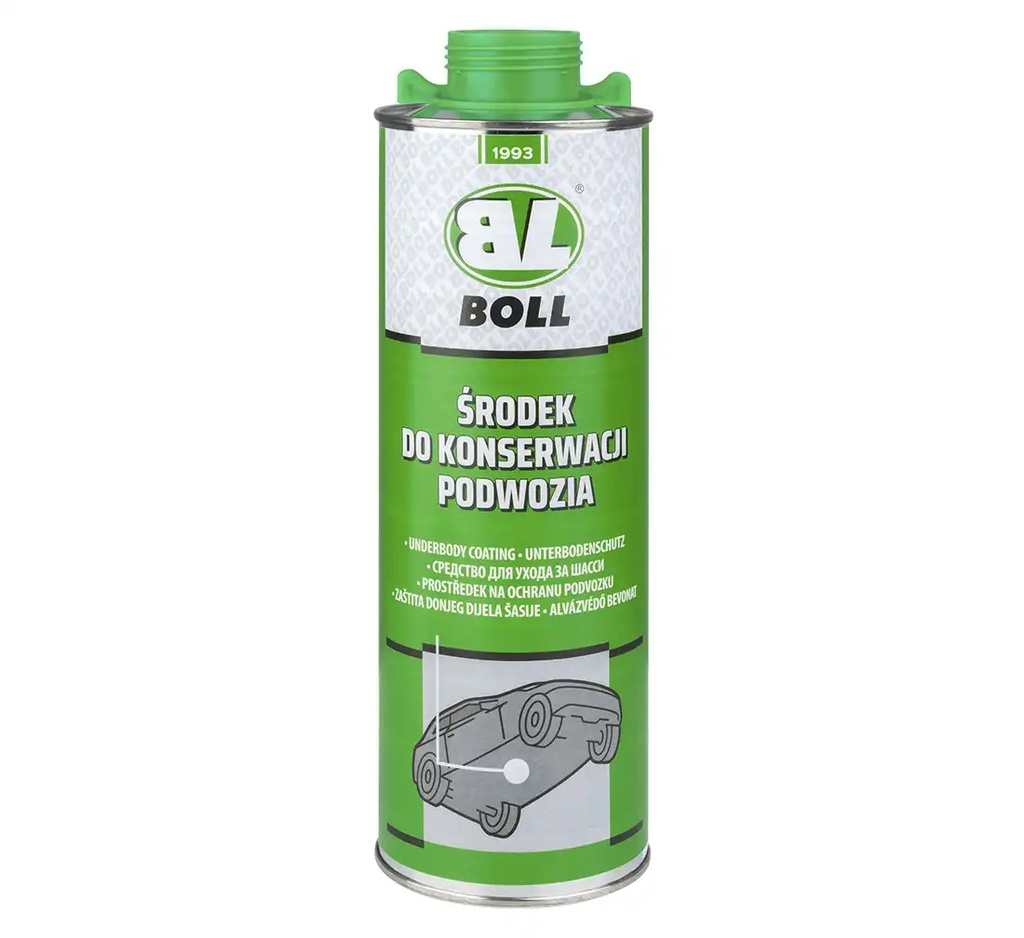 ᴿᴰ BOLL undercarriage maintenance fluid UBS, black, 1 L (08-00-56, BOLL)