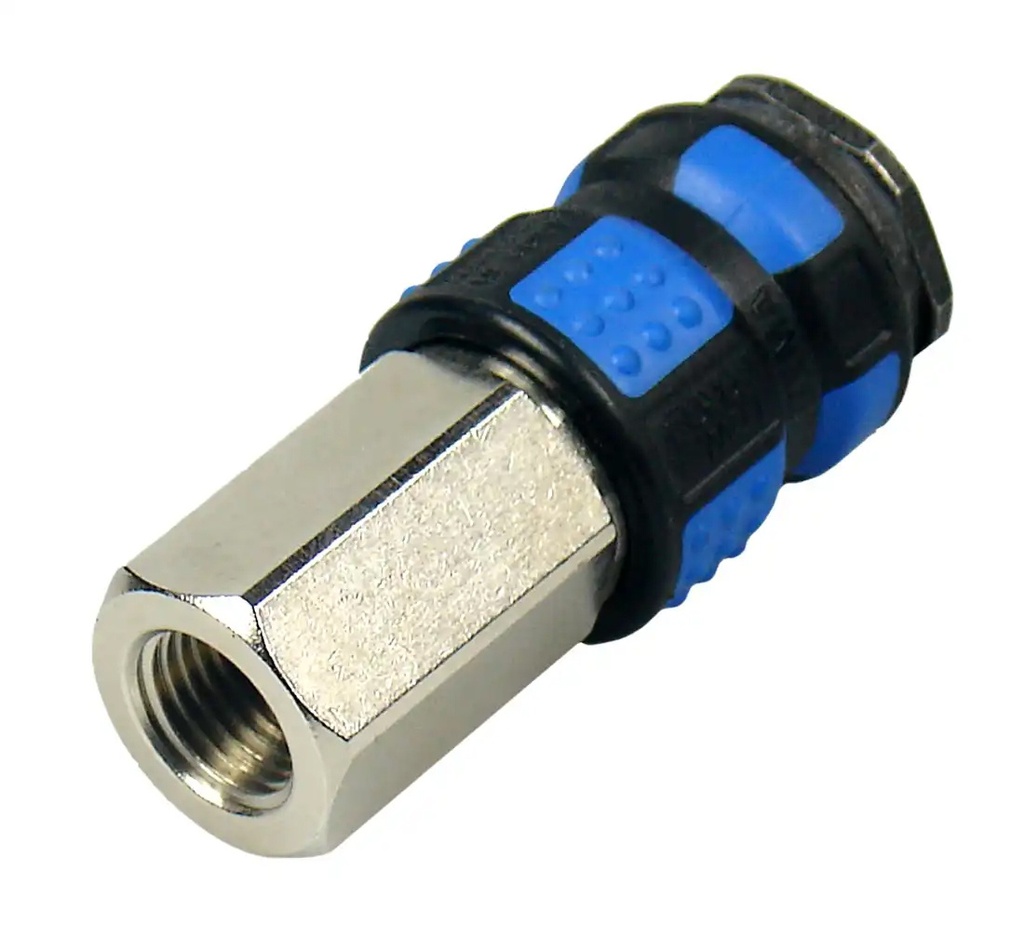 ᴿᴰ Industrial quick coupling RQS 1625, female thread 1/4″ (05-00-23, REDATS)