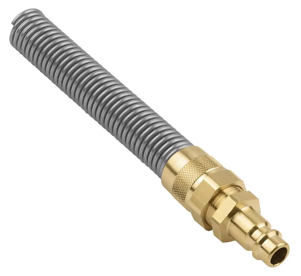ᴿᴰ Plug for 9–12 mm hose RQS type 26, spiral sleeve (05-00-21, REDATS)