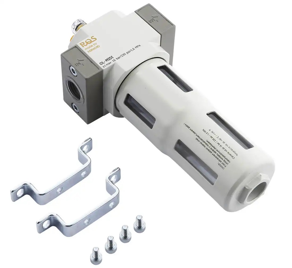 ᴿᴰ Air lubricator 1/2" RQS (05-00-46, REDATS)