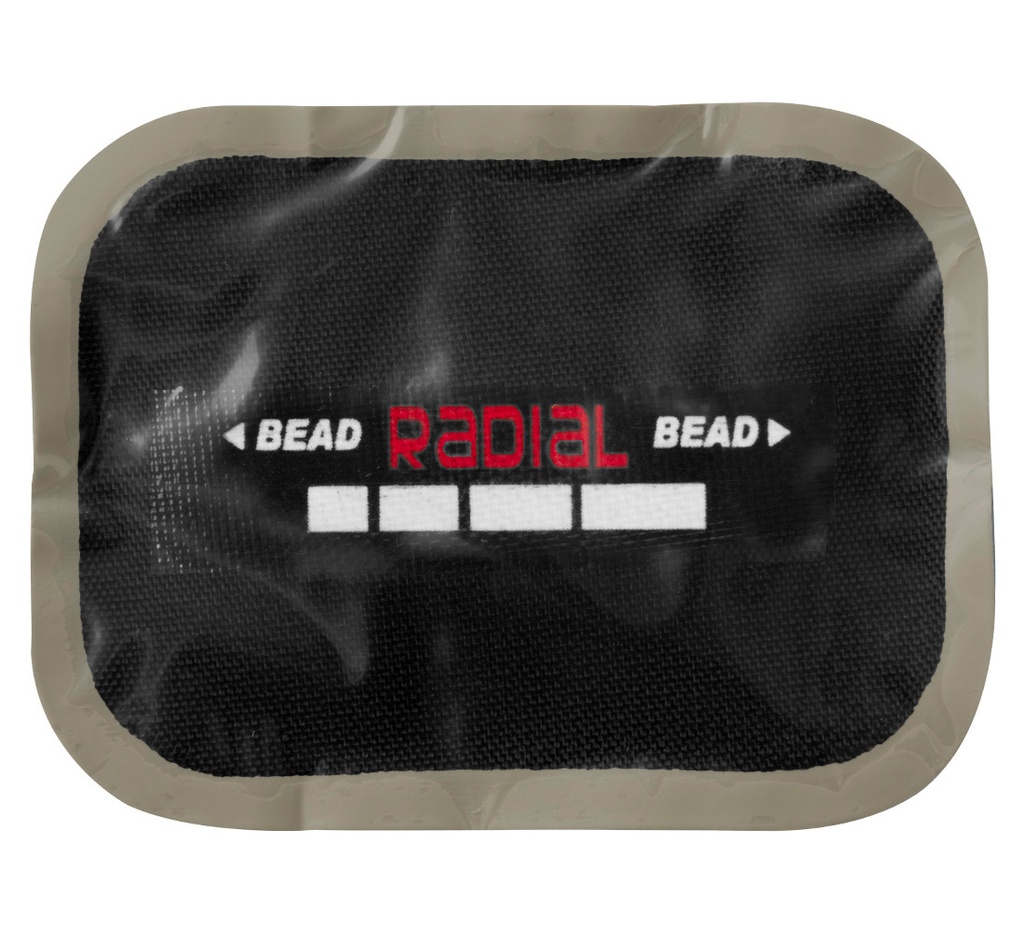ᴿᴰ Radiālais ielāps ar metāla slāni REDATS-10 57×76 mm, 1 gab. (02-01-23, REDATS)
