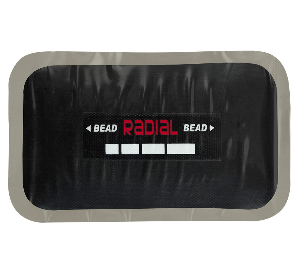ᴿᴰ Radiālais ielāps ar metāla slāni REDATS-20 76×125 mm, 1 gab. (02-01-26, REDATS)