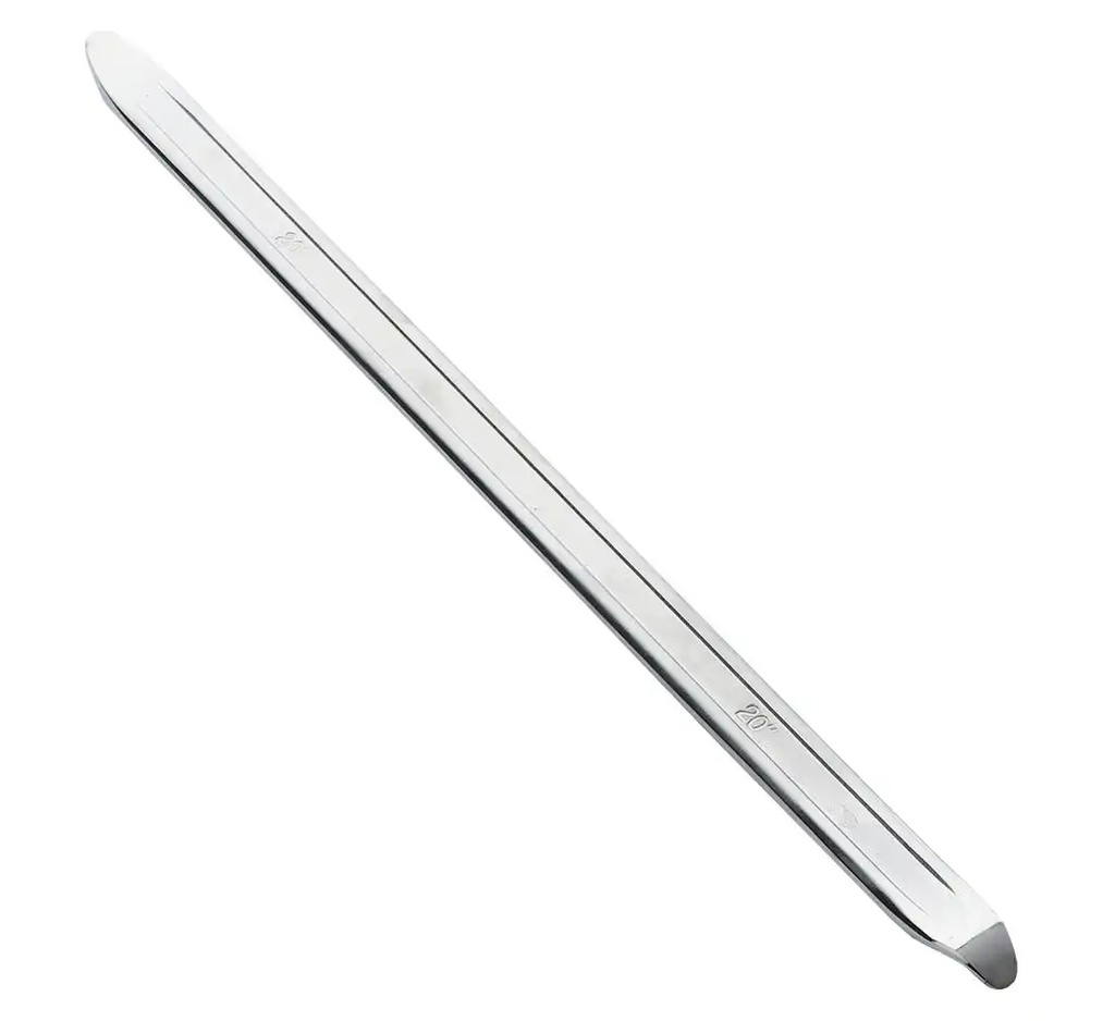 ᴿᴰ Tyre lever 500 mm, chrome steel (12-00-22, REDATS)