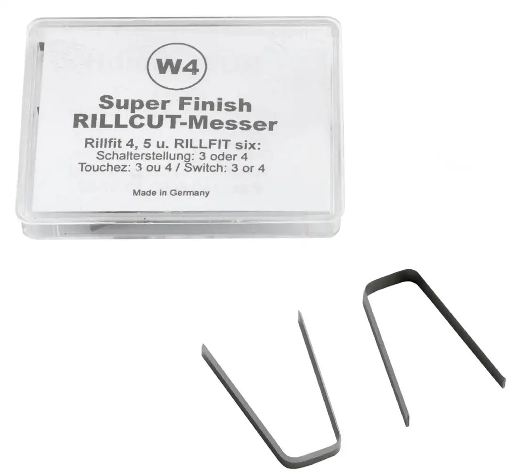 ᴿᴰ Blades Rillcut for RILLFIT W-4 - 9-13mm (18-00-30, REDATS)