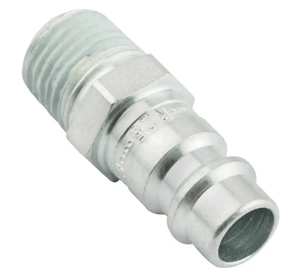ᴿᴰ Kaištis (kištukas) RQS 26 tipo, išorinis sriegis 1/4″, v2 (05-00-73, REDATS)