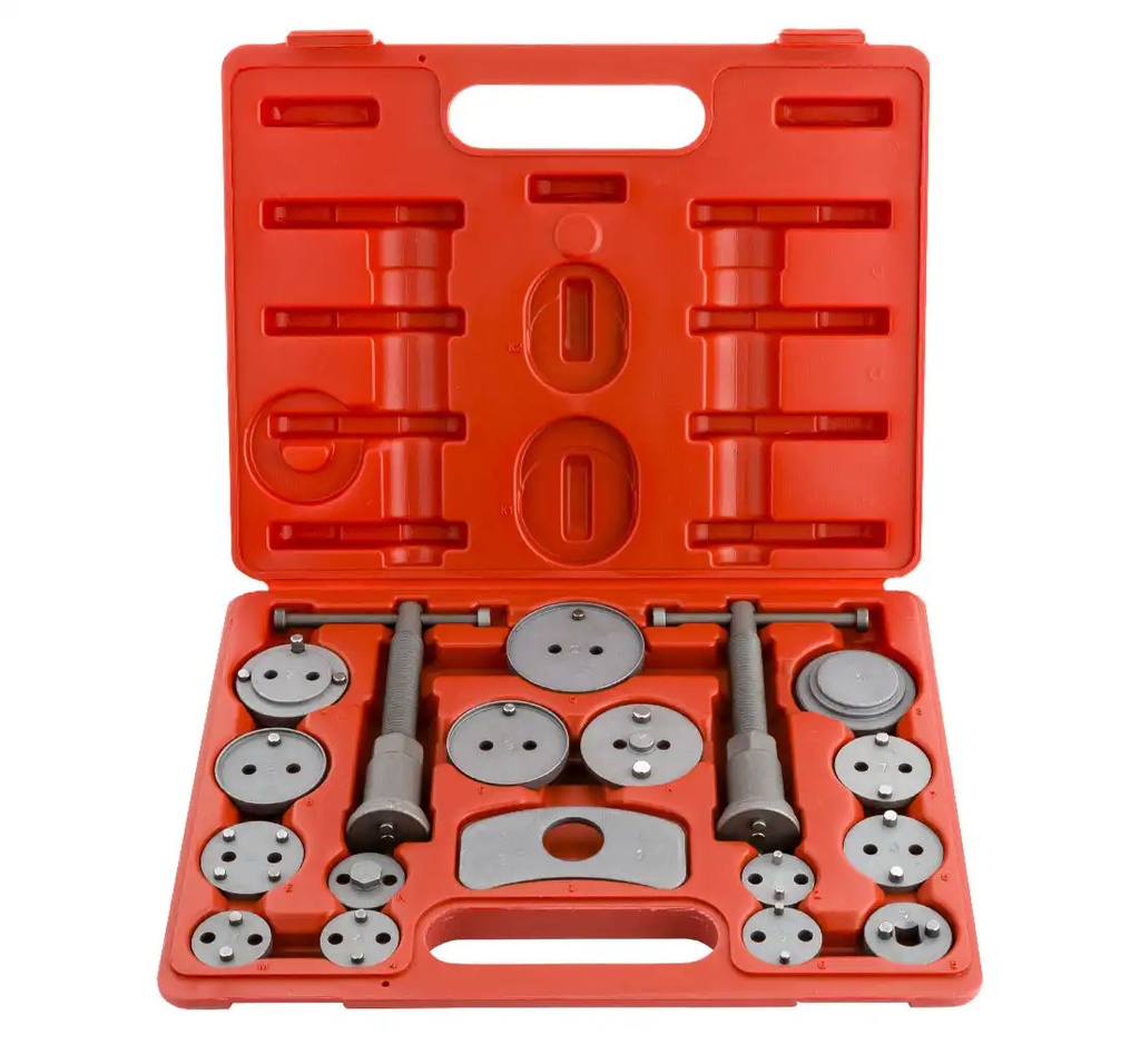 ᴿᴰ Brake caliper rewind tools - BOXO, 18 pcs (07-00-44, BOXO)