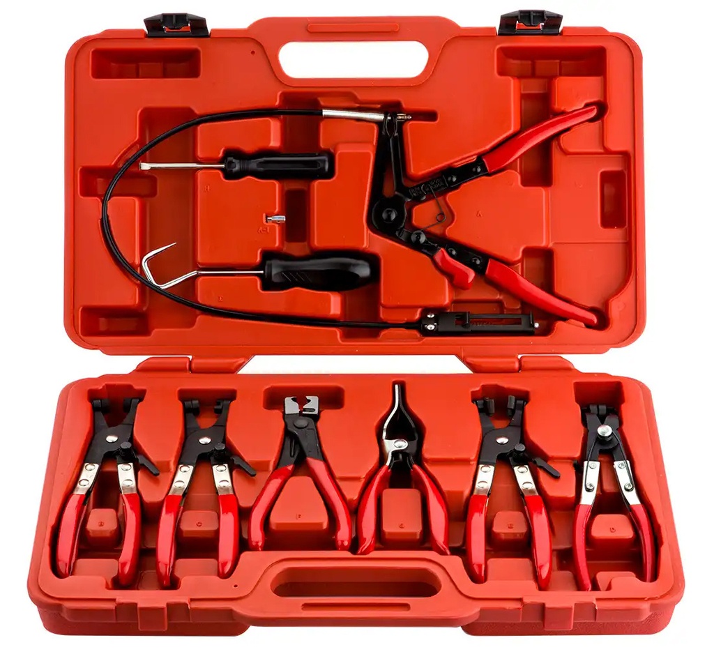 ᴿᴰ Pliers for BOXO cable ties set 9el. with cable (07-00-49, BOXO)