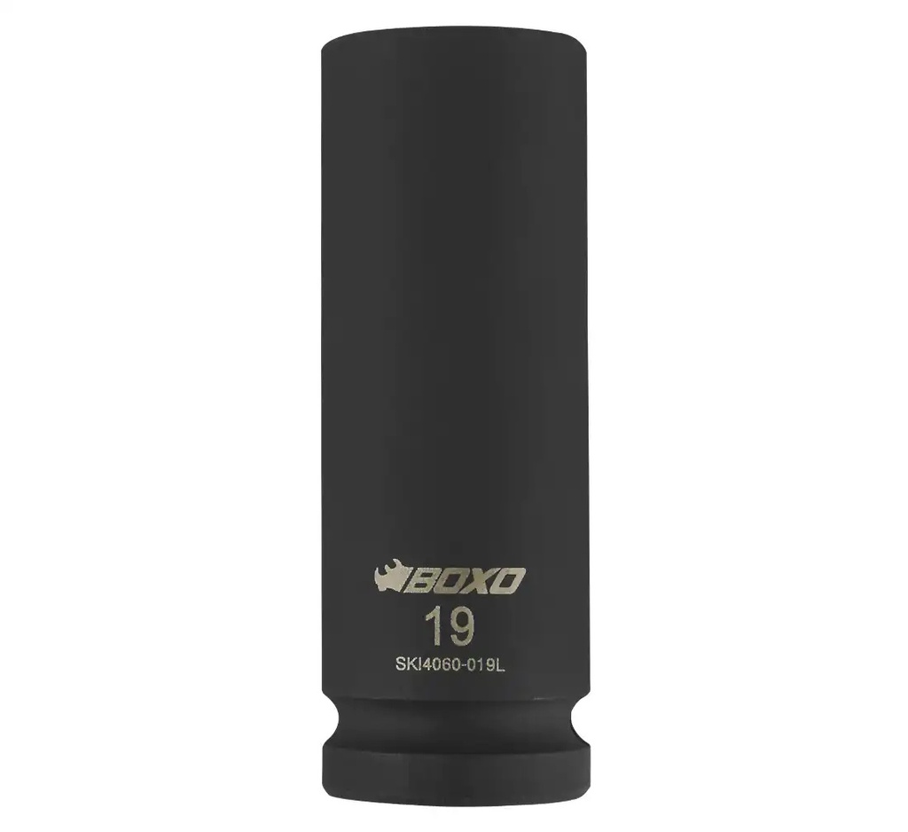 ᴿᴰ Smūginė galvutė ilga BOXO 19 mm, 1/2″ (04-00-52, BOXO)