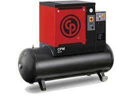 Sraigtinis kompresorius Chicago Pneumatic CPM5,5 200L D su džiovintuvu (4152054403, CHICAGO PNEUMATIC)