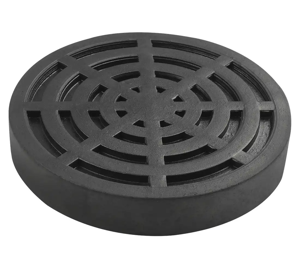 ᴿᴰ Rubber pad for post lifts, arm 130 mm (140×130×26 mm) (15-00-45, REDATS)