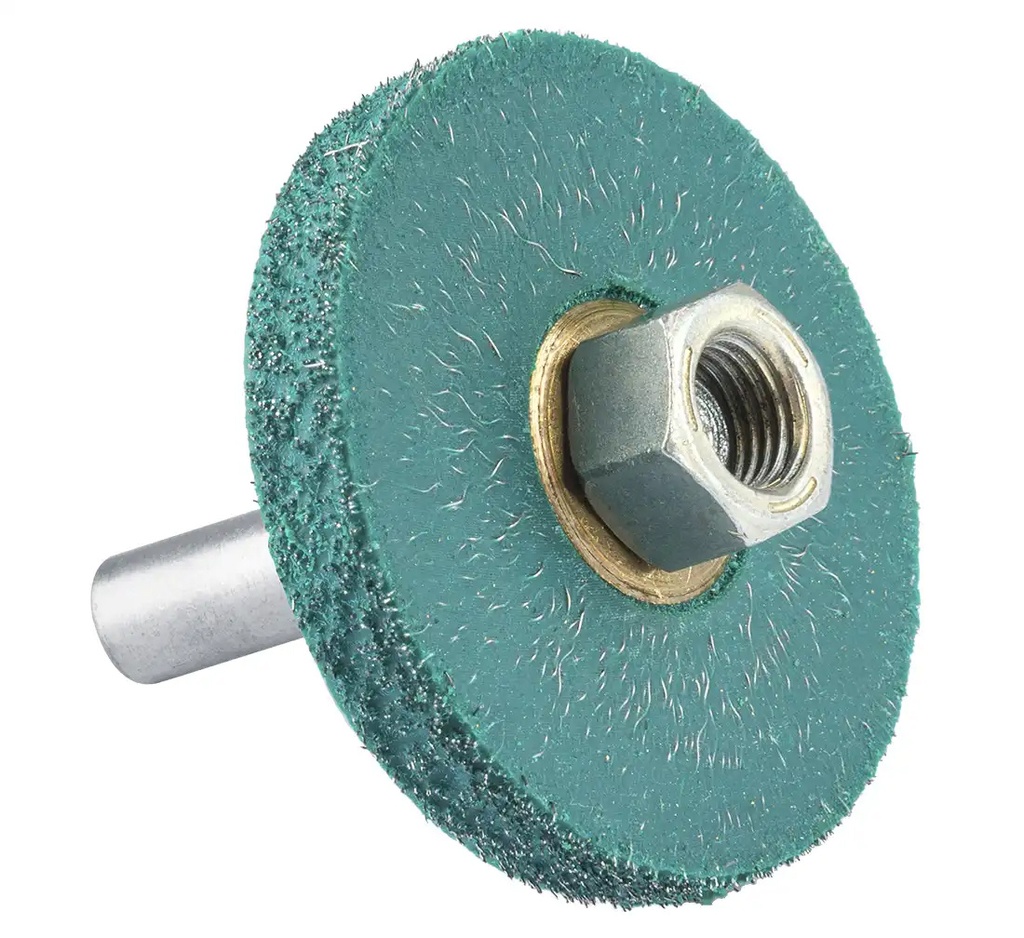 ᴿᴰ Tērauda suka 50×7 mm ar 3/8 PVC caurumu + adapteris (04-01-52, REDATS)