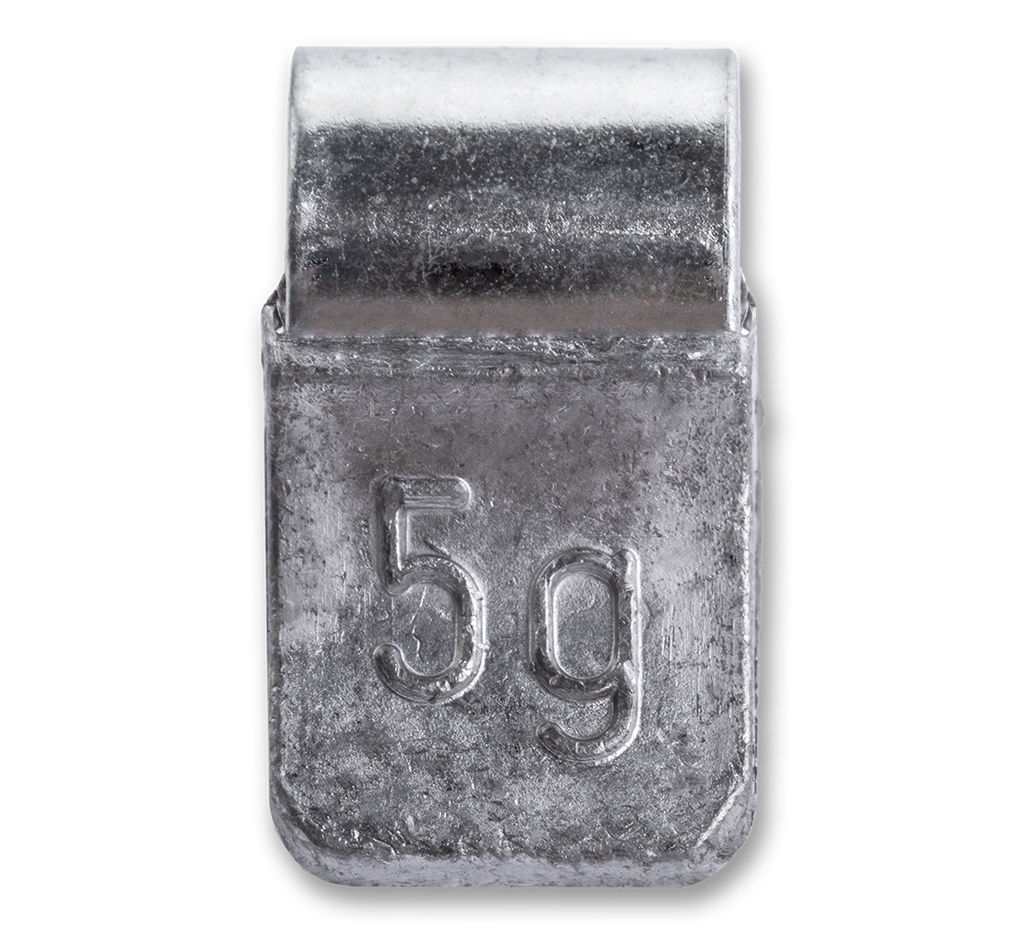 ᴿᴰ Uzspiežamie svina atsvari FIVESTARS ALU diskiem, 5 g, 100 gab. (01-01-85, FIVESTARS)