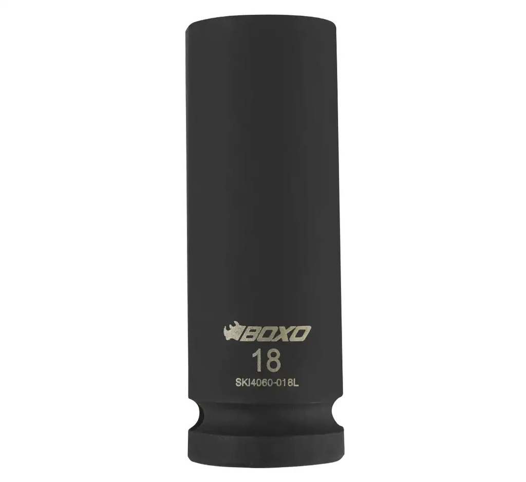 ᴿᴰ Trieciena muciņa gara BOXO 18 mm, 1/2″, tērauda diskiem (04-02-20, BOXO)