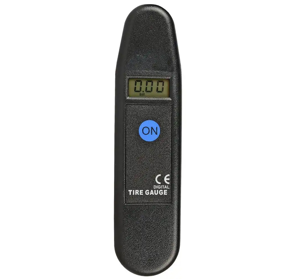 ᴿᴰ Electronic tyre pressure gauge BAR/PSI REDATS (04-02-30, REDATS)