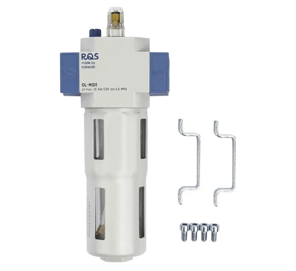 ᴿᴰ Oro tepiklis RQS MIDI 3/4" su tvirtinimo laikikliais (05-01-37, REDATS)