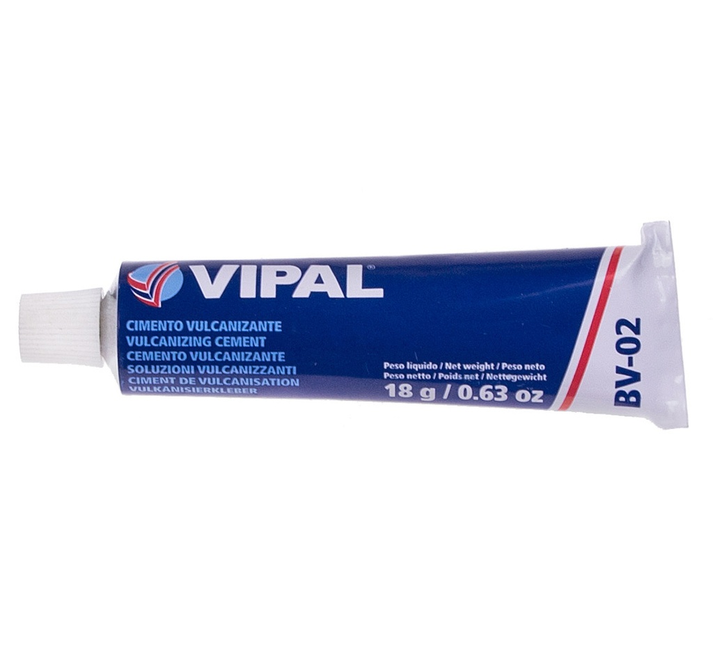 ᴿᴰ Vulkanizacijos klijai Vipal BV02 25 ml (02-03-76, VIPAL)