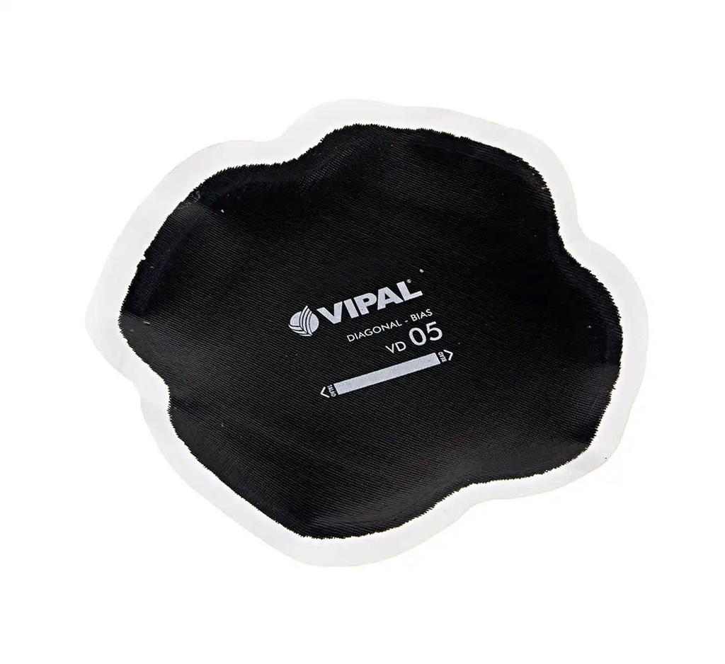 ᴿᴰ Bias tyre patch VIPAL VD05, 165 mm, 1 pc (02-03-87, VIPAL)