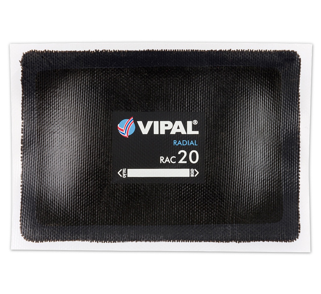 ᴿᴰ Radial patch VIPAL RAC20 120×80 mm, 1 pc (02-03-67, VIPAL)