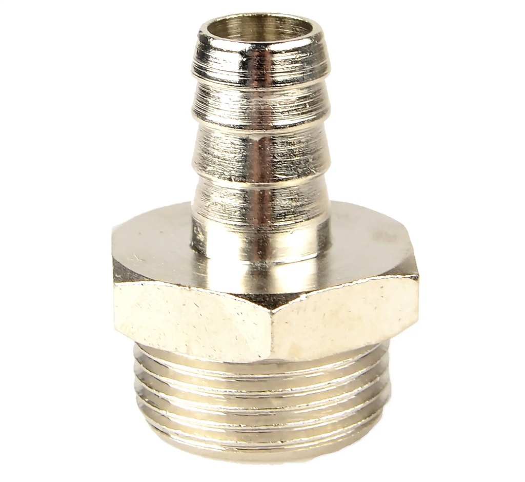 ᴿᴰ RQS žarnos antgalis 13 mm + 3/4″ RECTUS išorinis sriegis (05-01-40, REDATS)