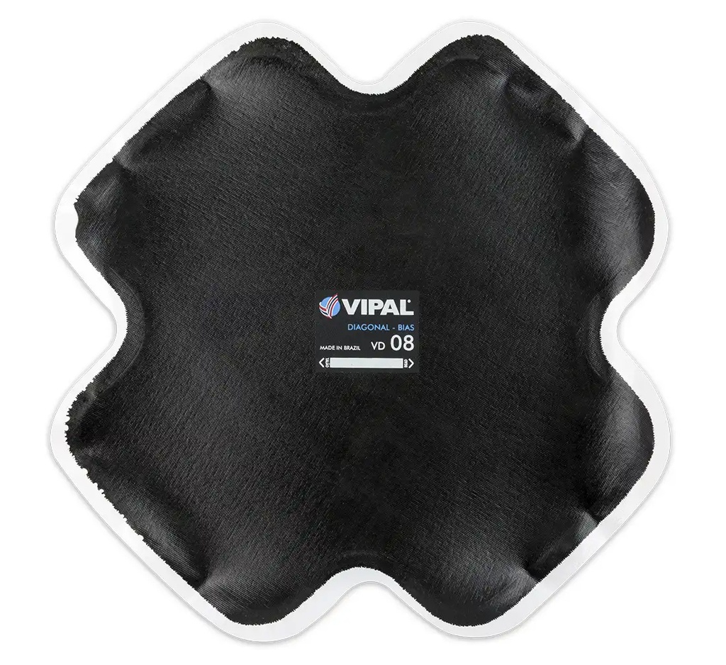 ᴿᴰ Bias tyre patch VIPAL VD08, 350 mm, 1 pc (02-03-90, VIPAL)