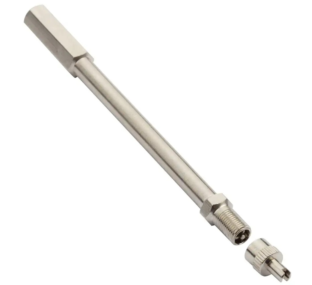 ᴿᴰ Metāla ventiļa pagarinātājs 120 mm (06-00-64, REDATS)