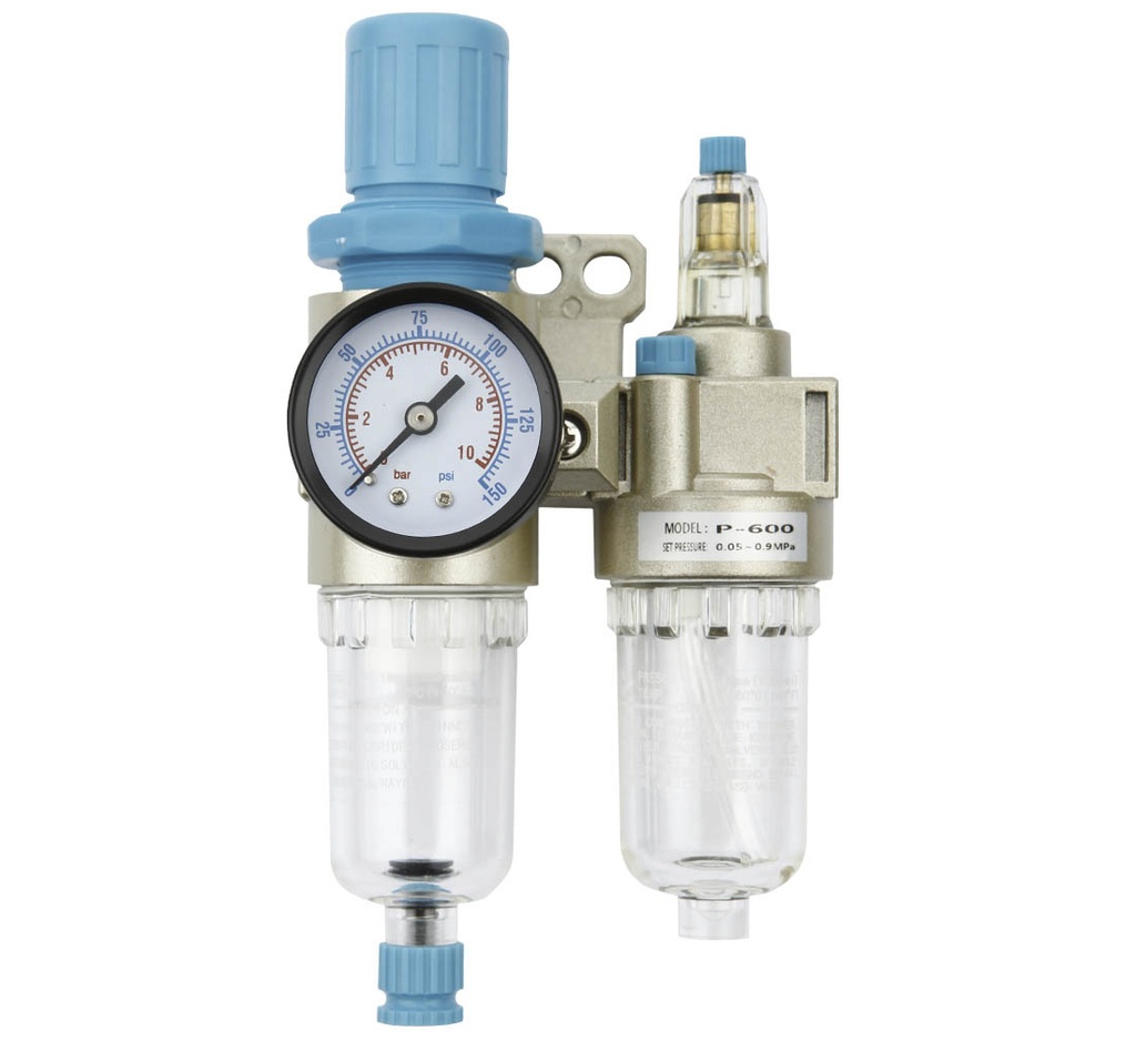 ᴿᴰ Air preparation unit REDATS P-600 1/4" STD (05-01-80, REDATS)