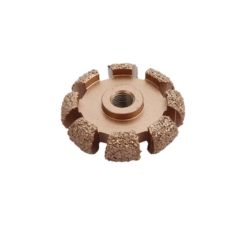 ᴿᴰ Šlifavimo akmenėlis padangų remontui fi50×13 mm, K36 (04-02-57, REDATS)