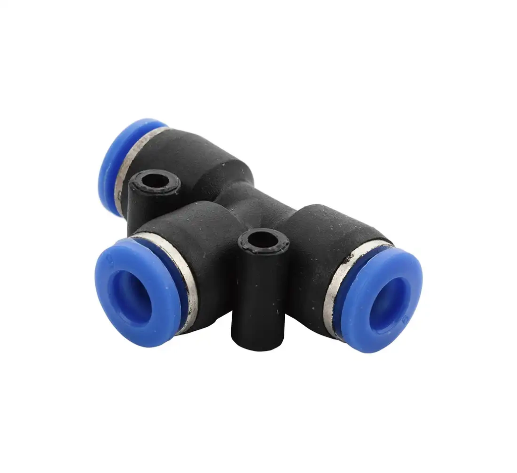 ᴿᴰ Trigubas įspaudžiamas trišakis T 6×6×6 mm (26-01-52, REDATS)